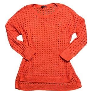 Trouvé For Cynthia Knitted Oranges Sweater Size M